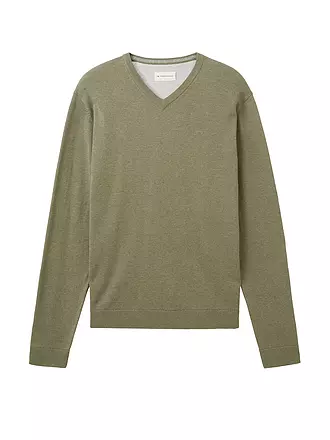 TOM TAILOR | Suéter | olive